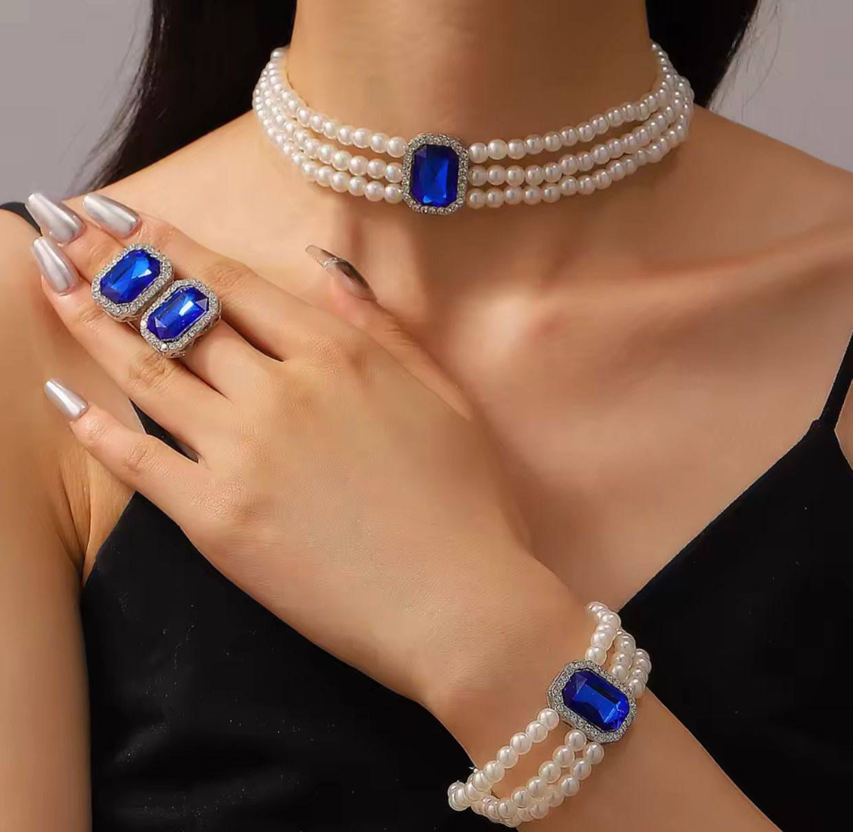 3 PC Set Jewellery