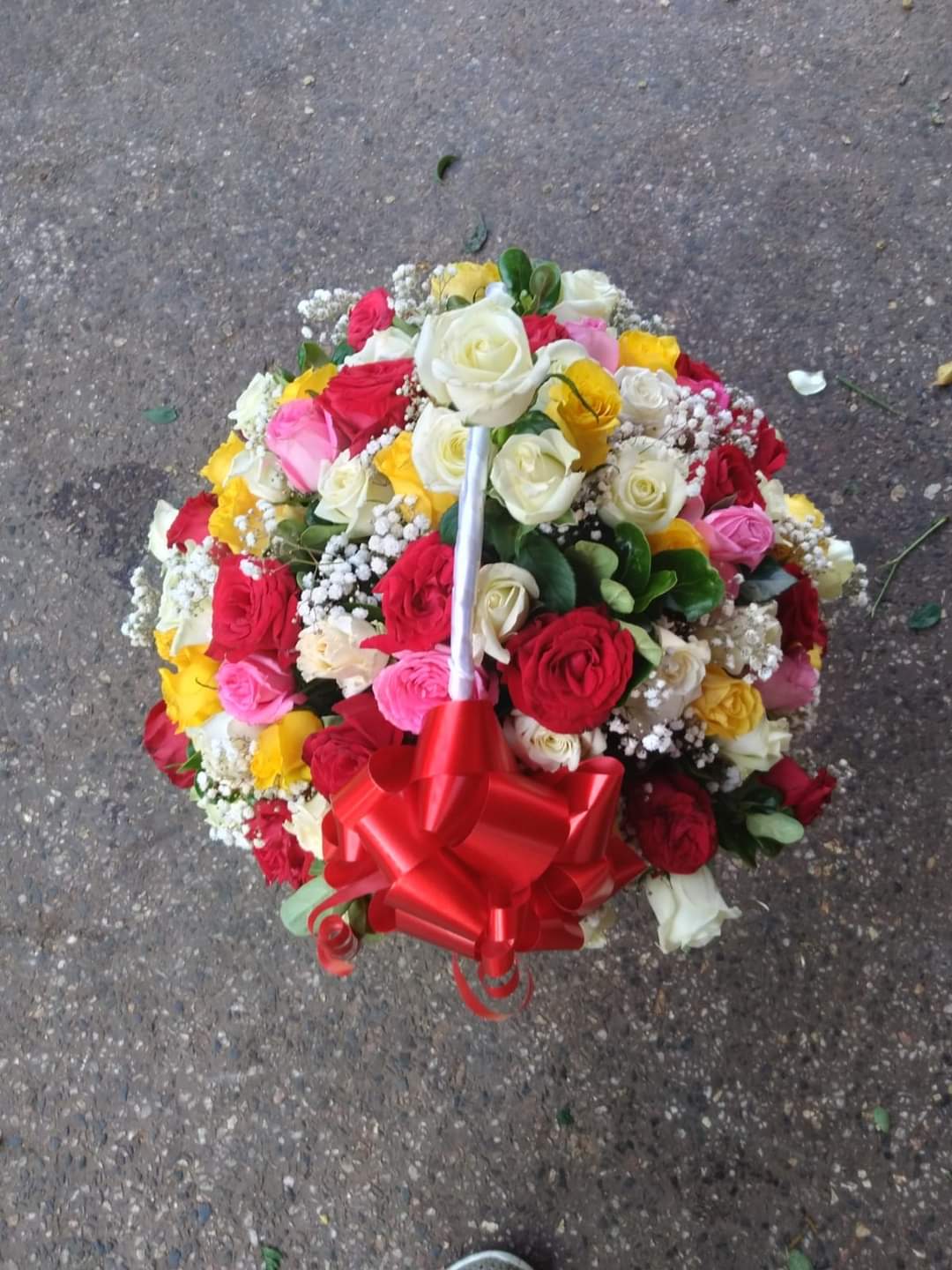 Basket of Flowers