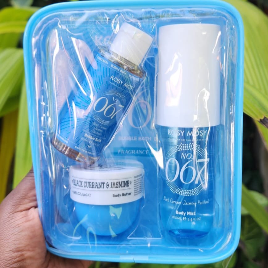 Blue Fragrance Gents Set