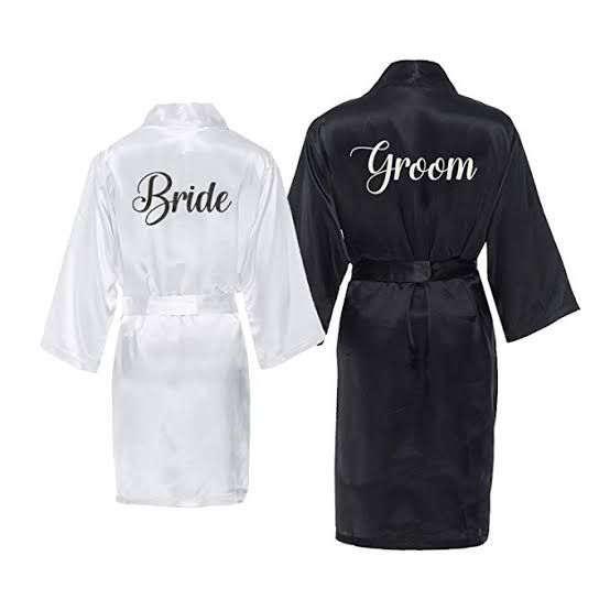 Bride & Groom Robe