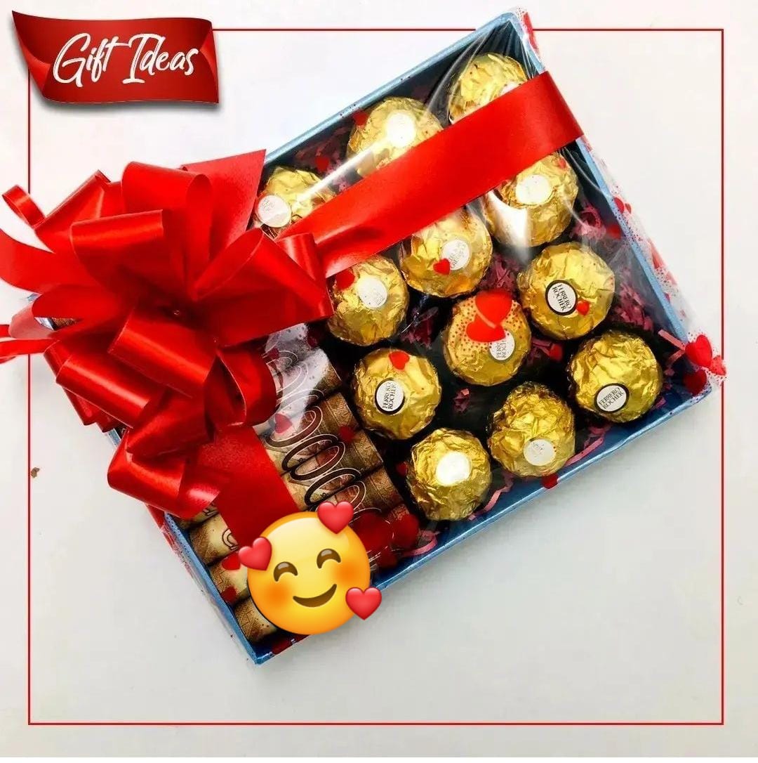 Chocolate Money Box