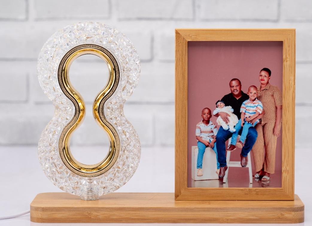 Engraved Wooden Frame