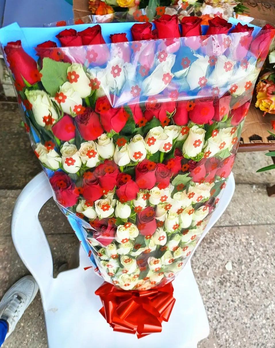 Flat Bouquet