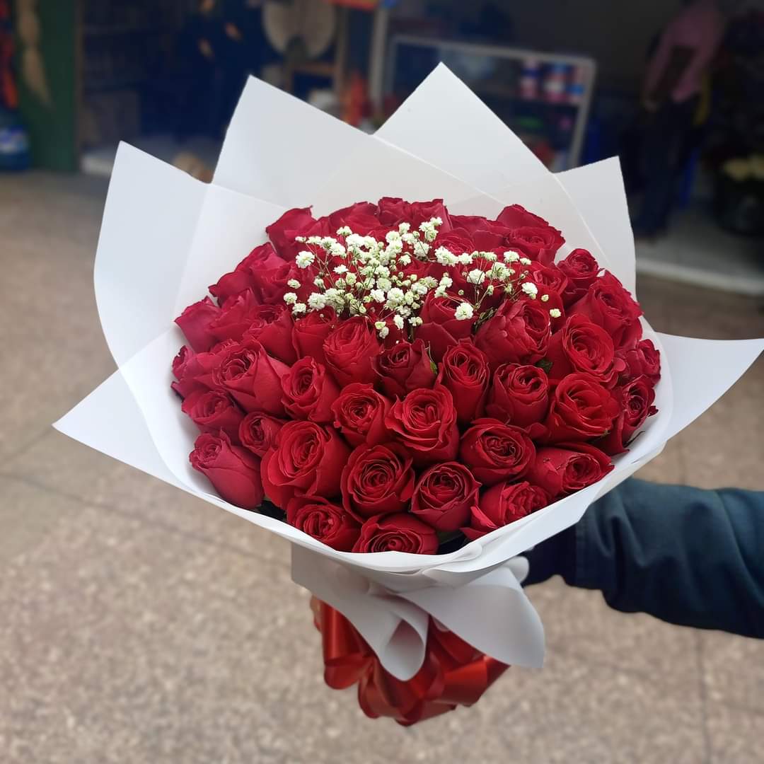 Hand Flower Bouquet
