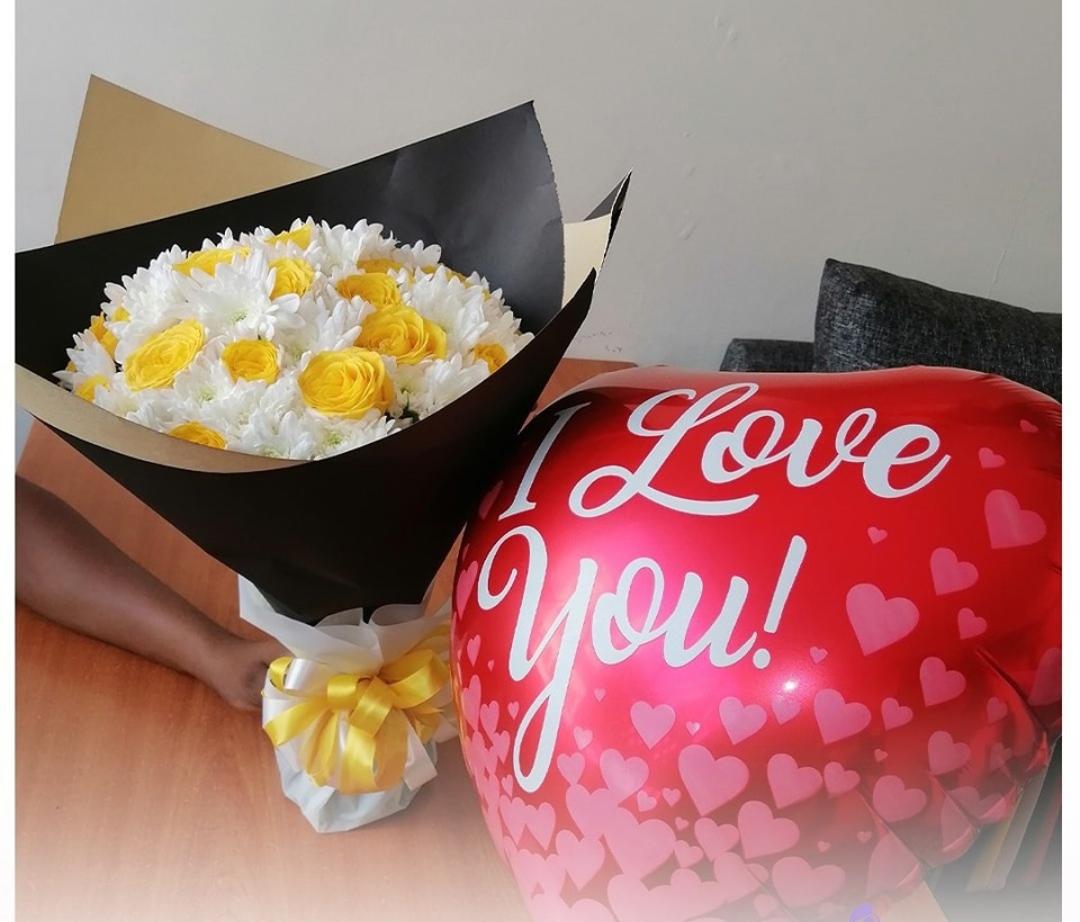 I Love You Bouquet