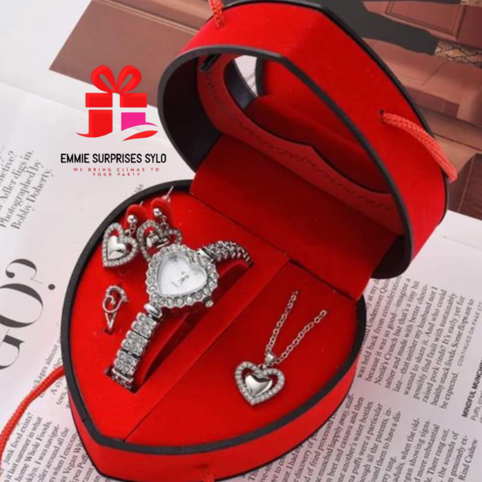 Ladies Gift Set With Mirror