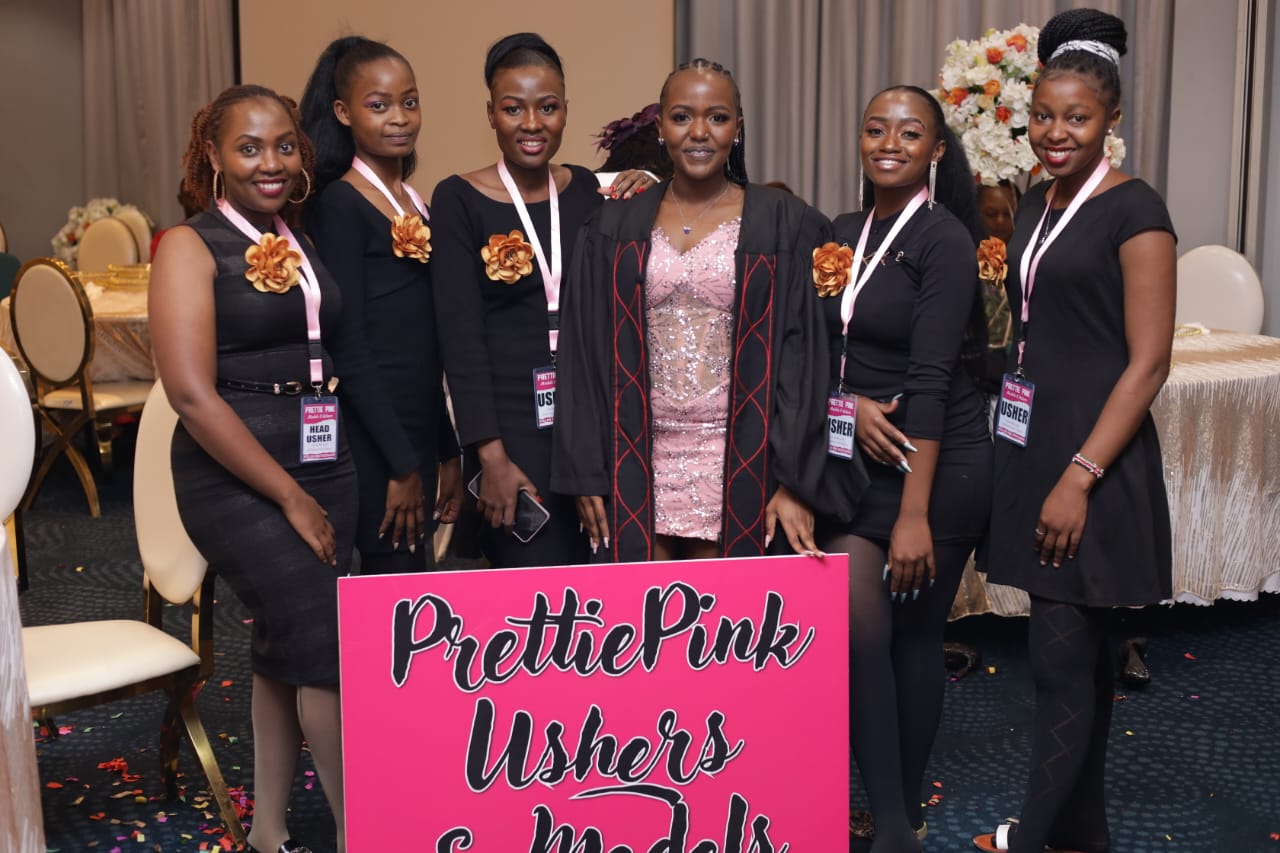Prettypink Ushers