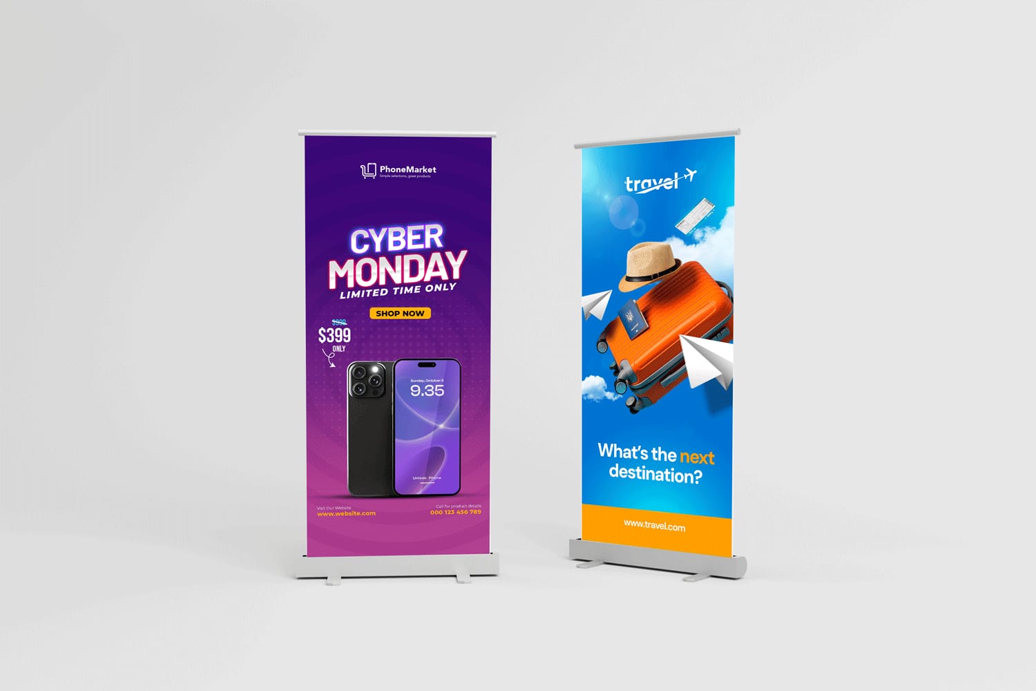 Pull Up Banner