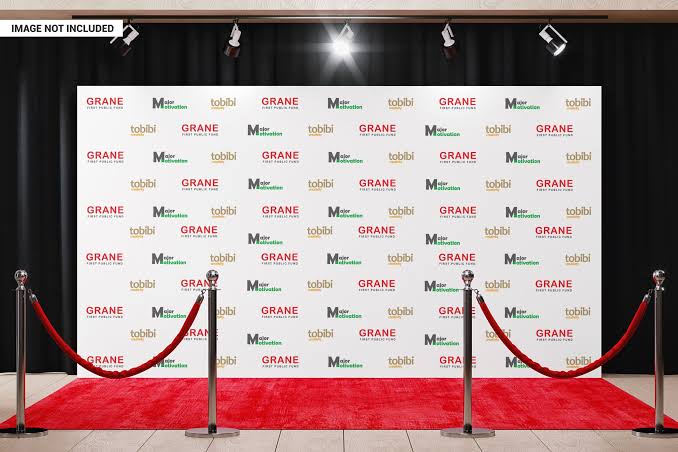 Step & Repeat Wall