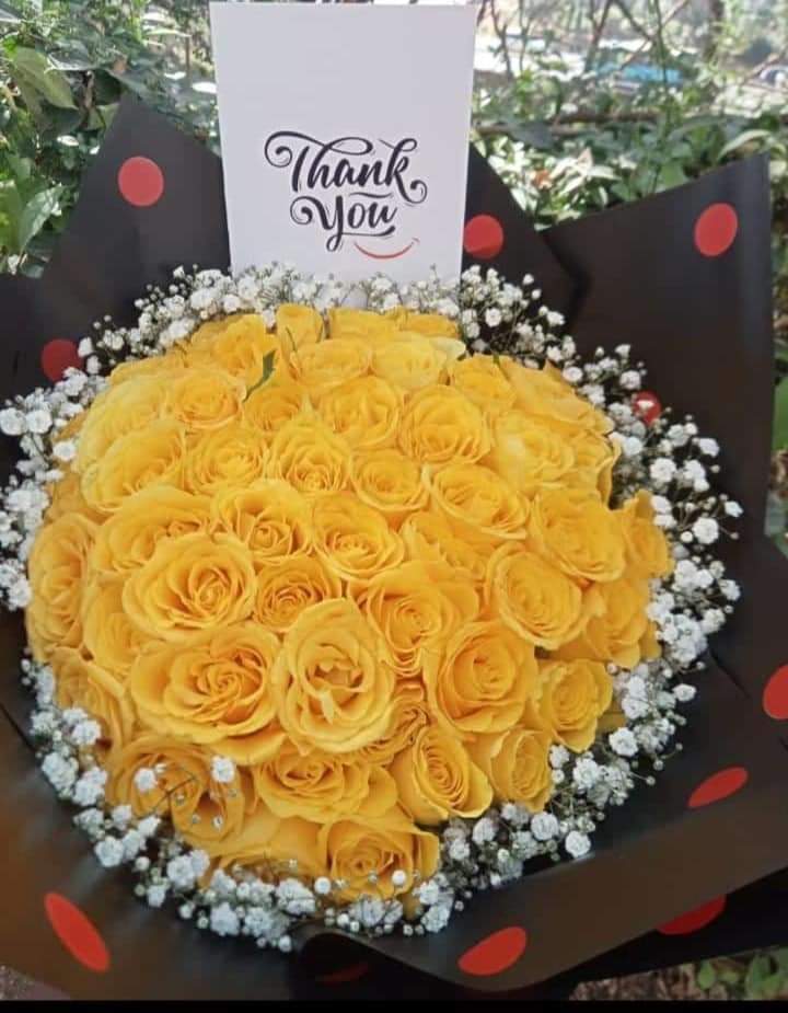 Thank You Flower Bouquet