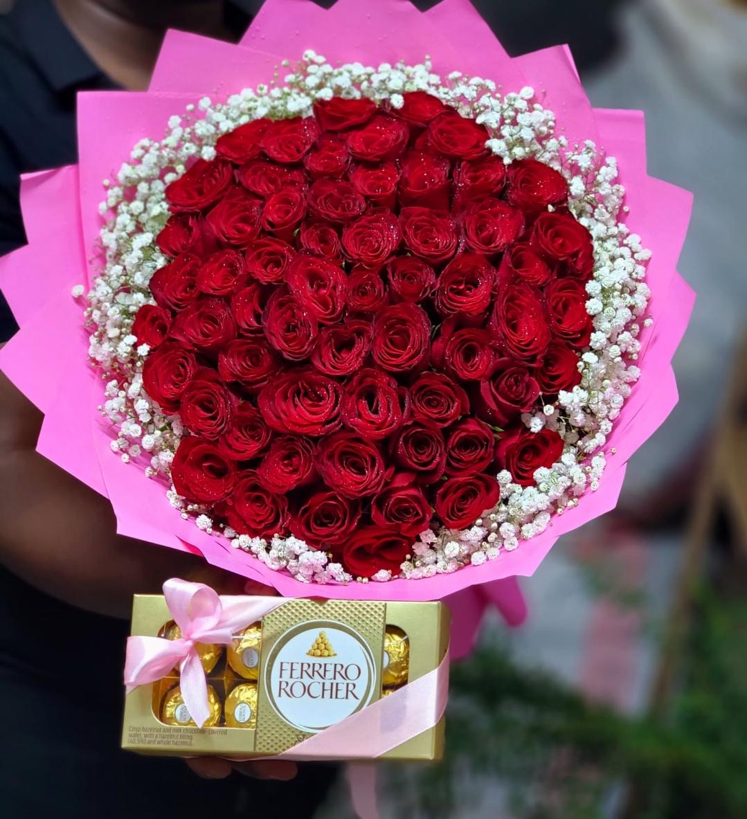 The Flower Bouquet
