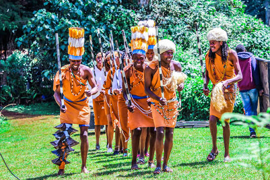 Traditional Dancers