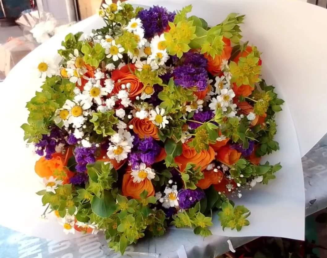 Tropical Flower Bouquet
