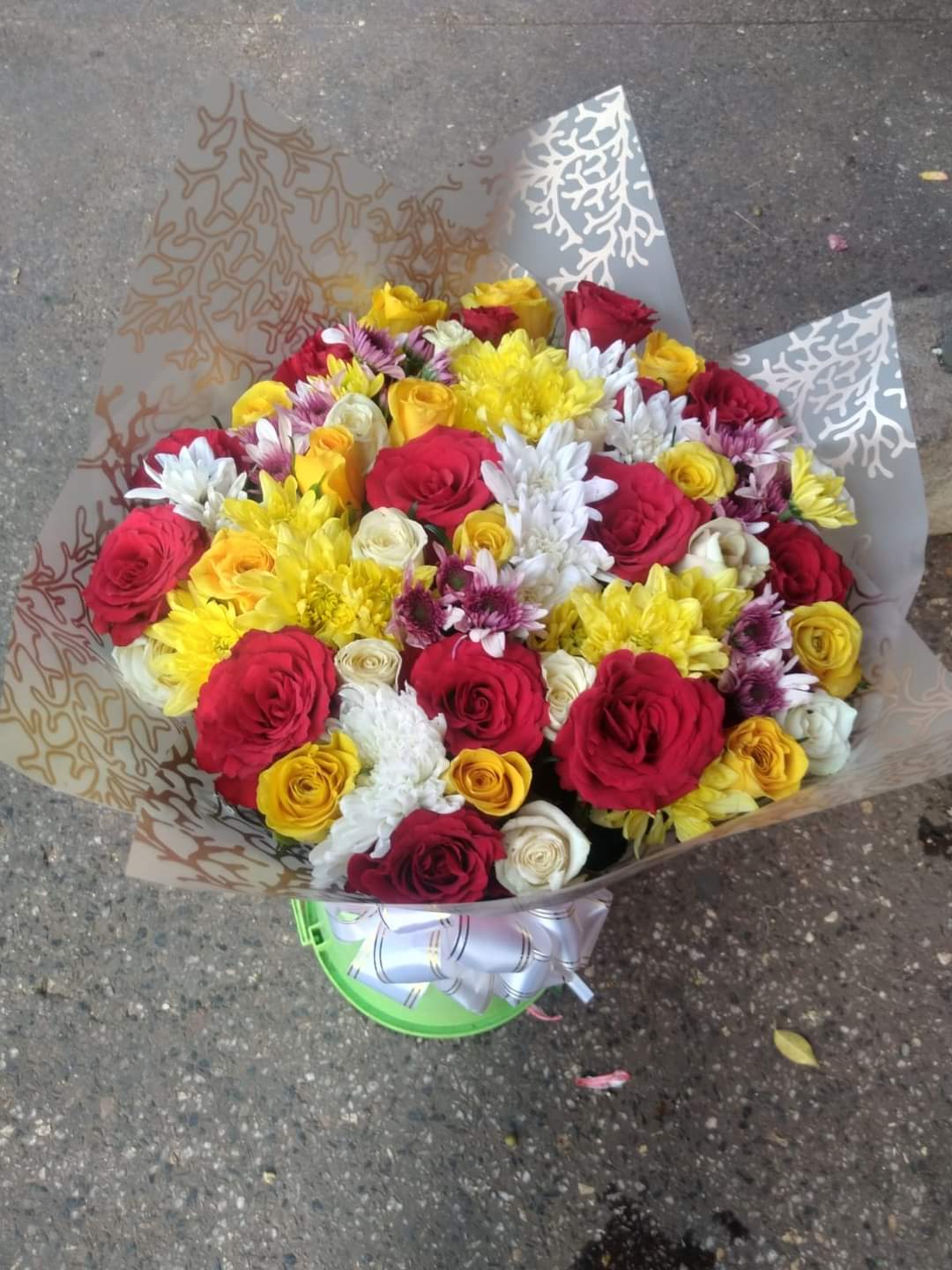 Tropical Mixed Bouquet