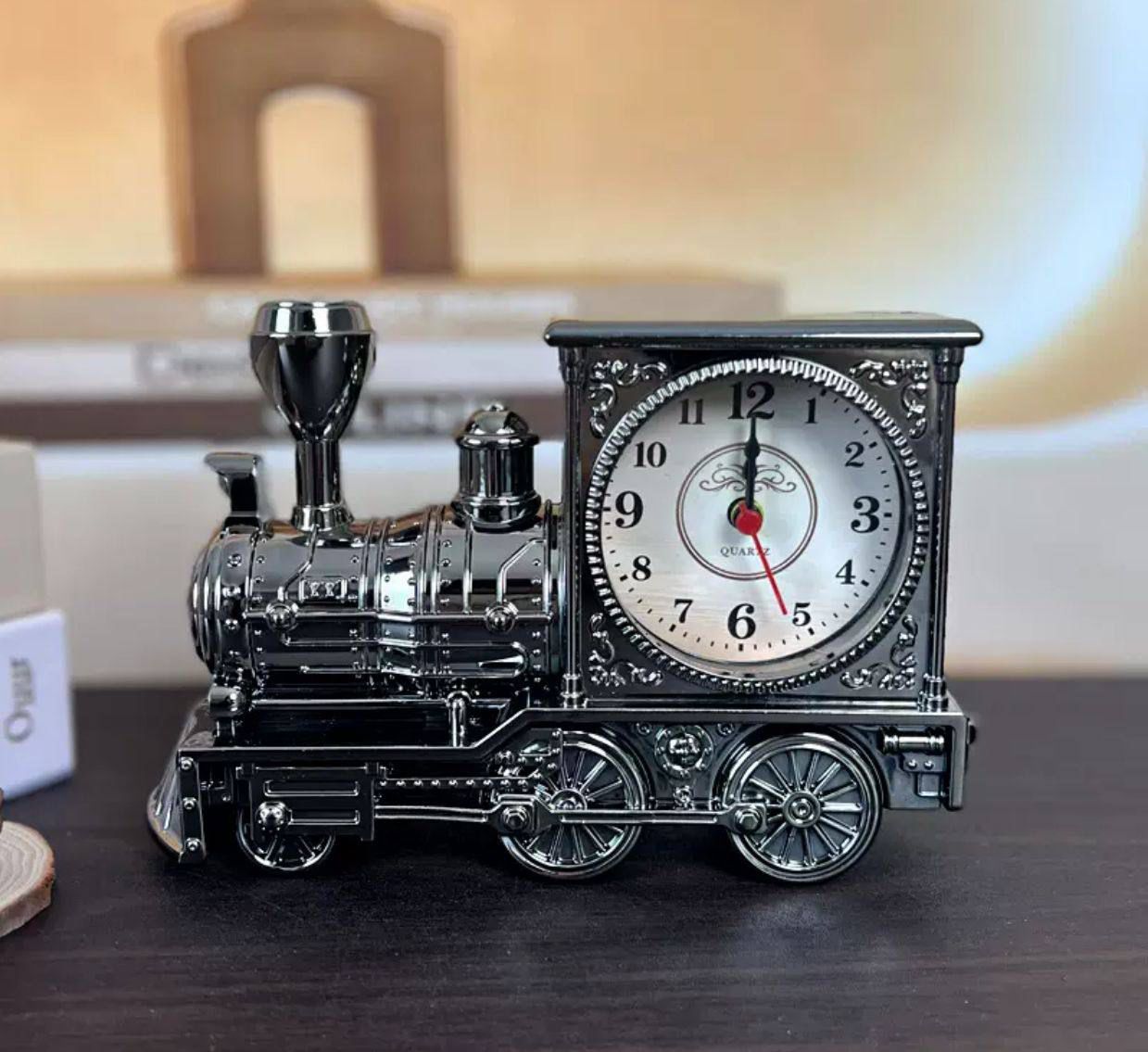 Vintage Crafted Alarm Clock
