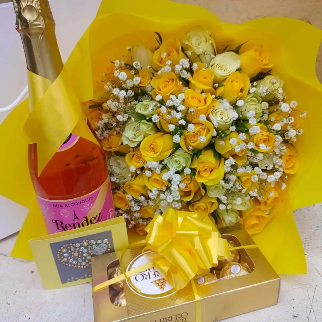 Yellow Bouquet